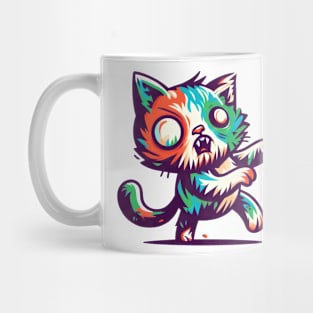 Zombie cat Mug